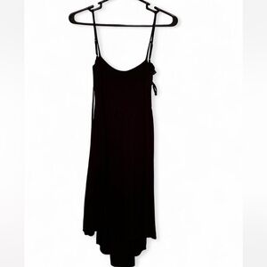 Double Tie Black Back Mini Dress Wild Fable